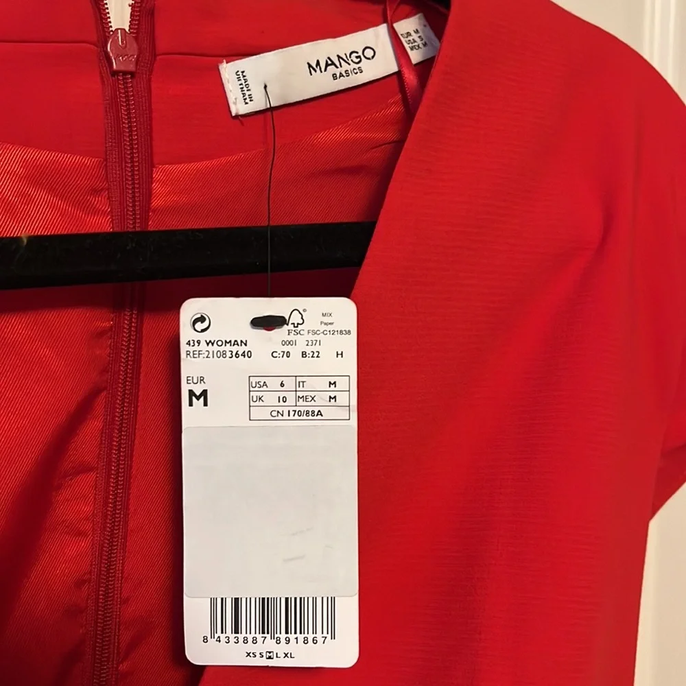 Mango Dress - Picture 2 of 2